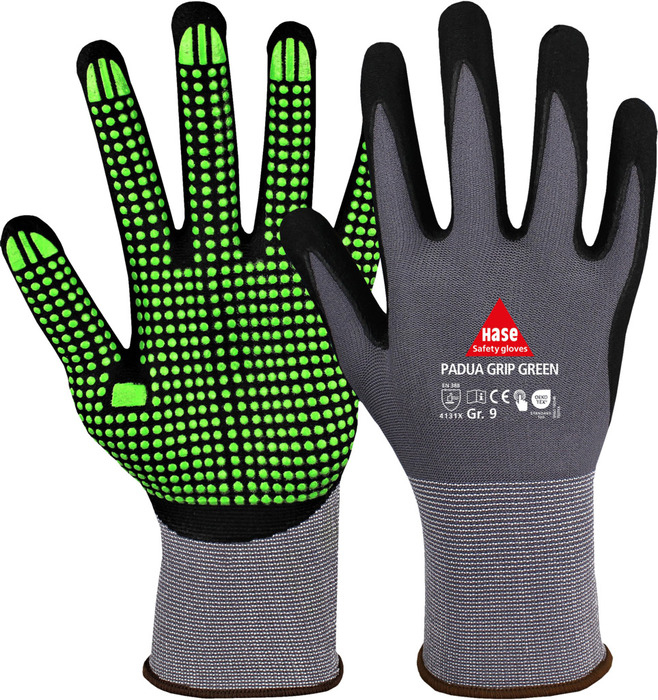 Handske Padua Grip Strl. 10 Hase Safety Gloves